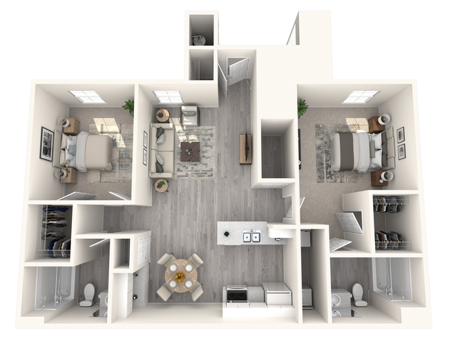 Unit A0116 I0910 floor plan